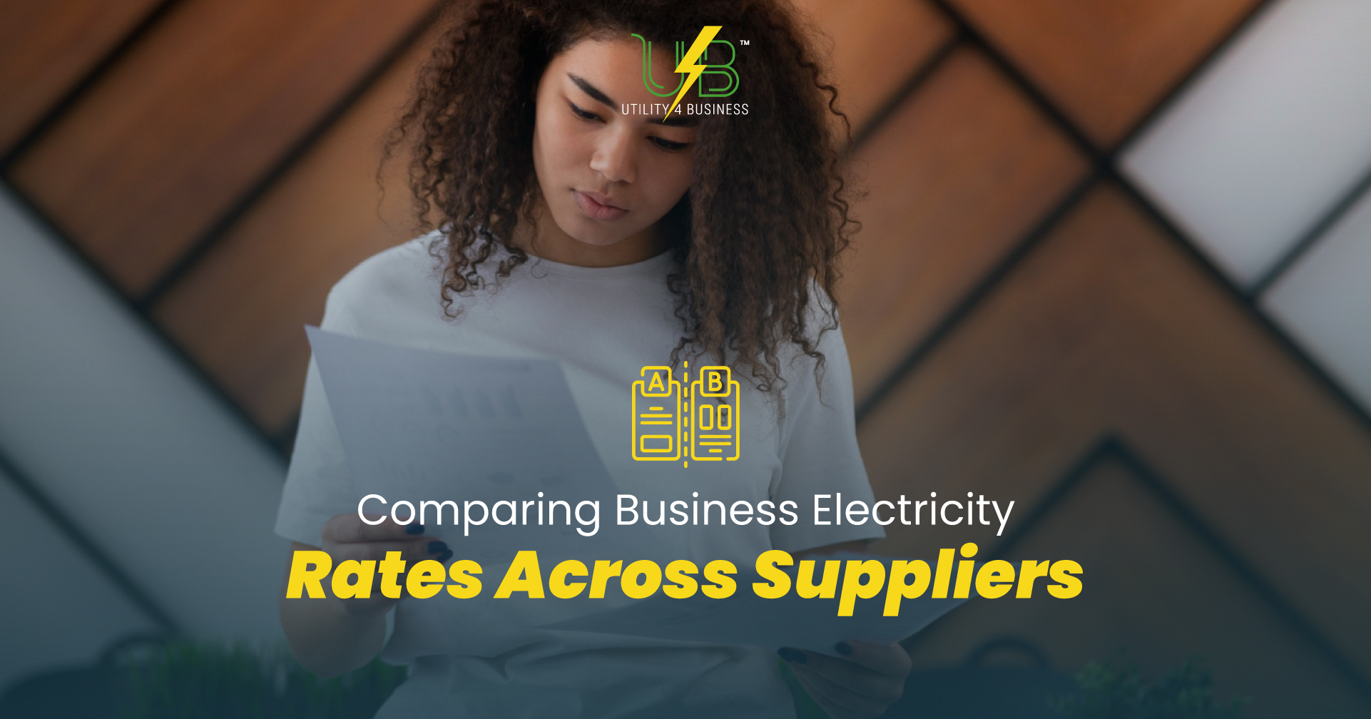 Comparing business electricity rates across UK suppliers to help small businesses save on energy costs
